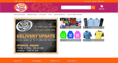 Desktop Screenshot of onestopschoolgear.com